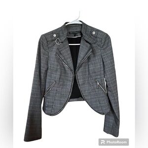 White House Black Market Striped Blazer Jacket